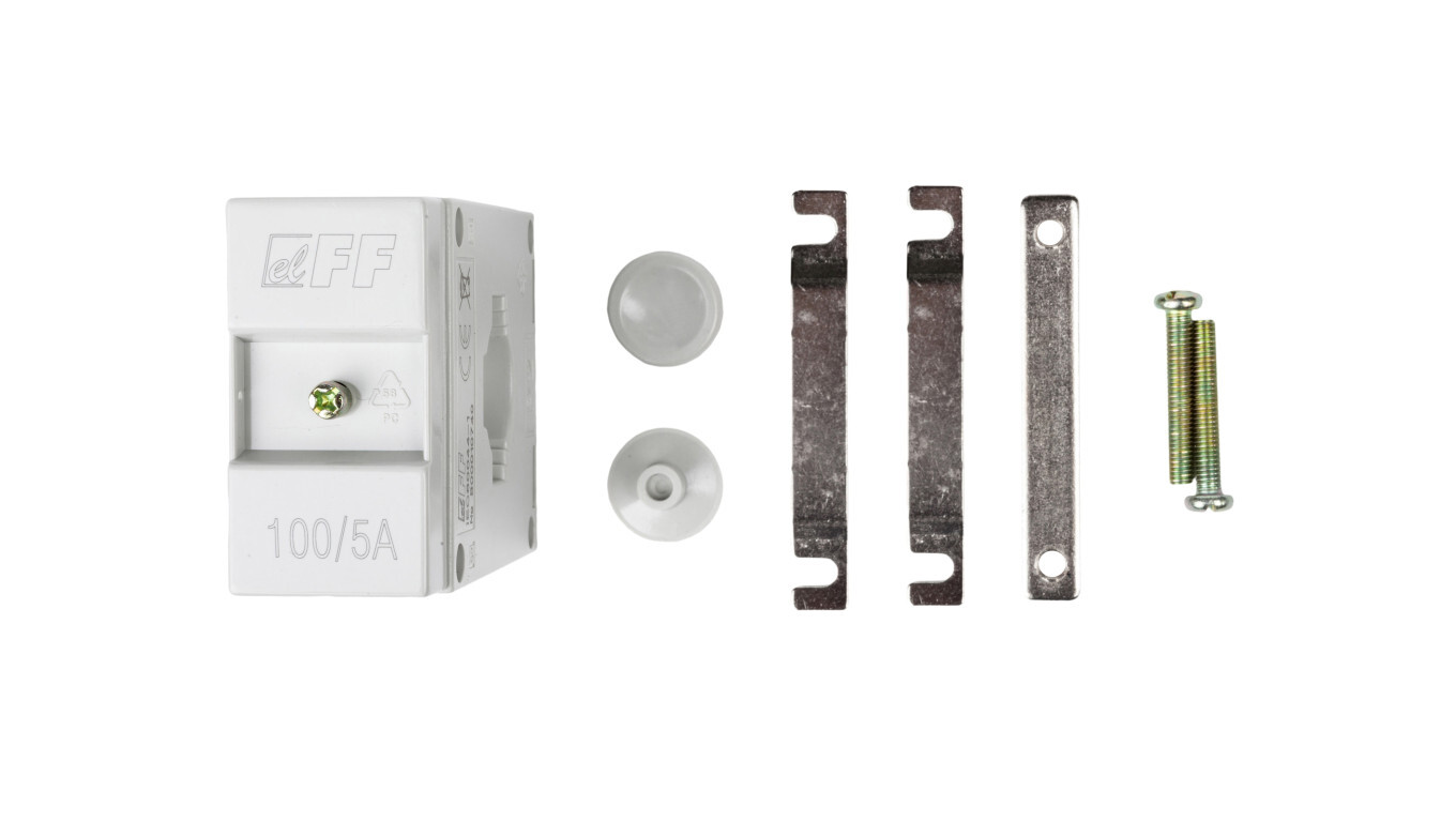 Current transformer for cable and busbar fi22 + 30/25 / 20x10mm TI-100-5 /T2UK