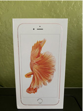 Apple iPhone 6s Plus Rose Gold 64GB Empty Box Only