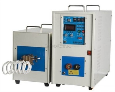High Frequency Induction Heater 15KW 30-100KHz Furnace For Melting Copper - High Frequency Heating Machine For Precision Induction Heating
