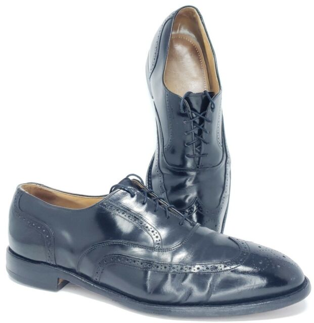 johnston and murphy black shoes