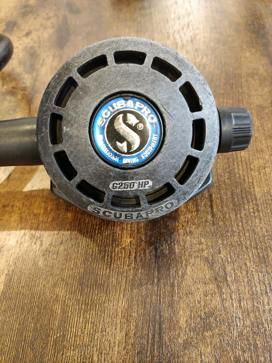 ScubaPro G250HP Regulator 2nd stage