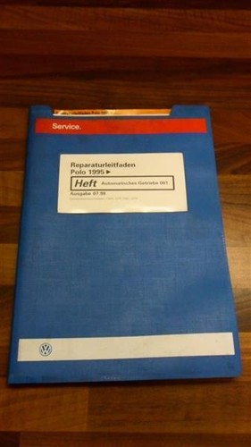 VW Reparaturleitfaden Polo 1995 6N Automatisches Getriebe 001