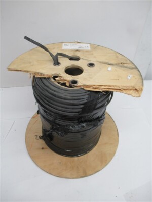IFM E74416, 2 Conductor Flat Cable EPDM, 200M (656 Ft), Broken Reel