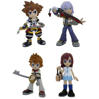 kingdom hearts mini figures