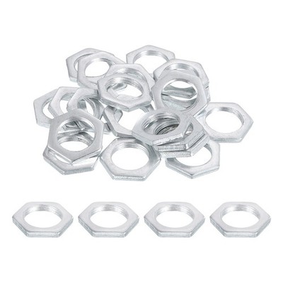 M22x1,5x4mm Sechskantmuttern 25Stk Befestigungselemente 30mm Breite