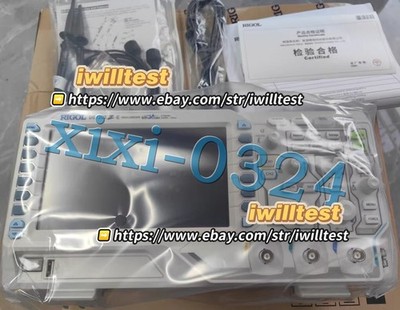 NEW RIGOL DS1202Z-E 200MHz Dual Channel Digital Oscilloscope Fast delivery