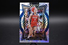 2025 Panini Select Shakira Austin #5 Concourse Checkerboard Prizm & Base Card