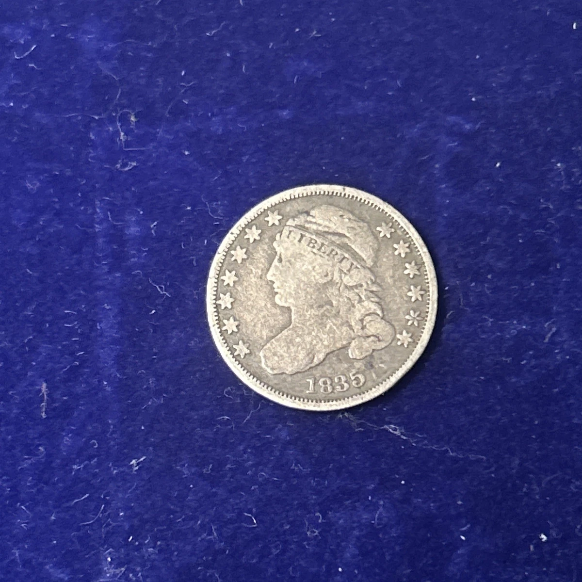 1835 Year Capped Bust Half Dimes (1829-1837) for sale | eBay