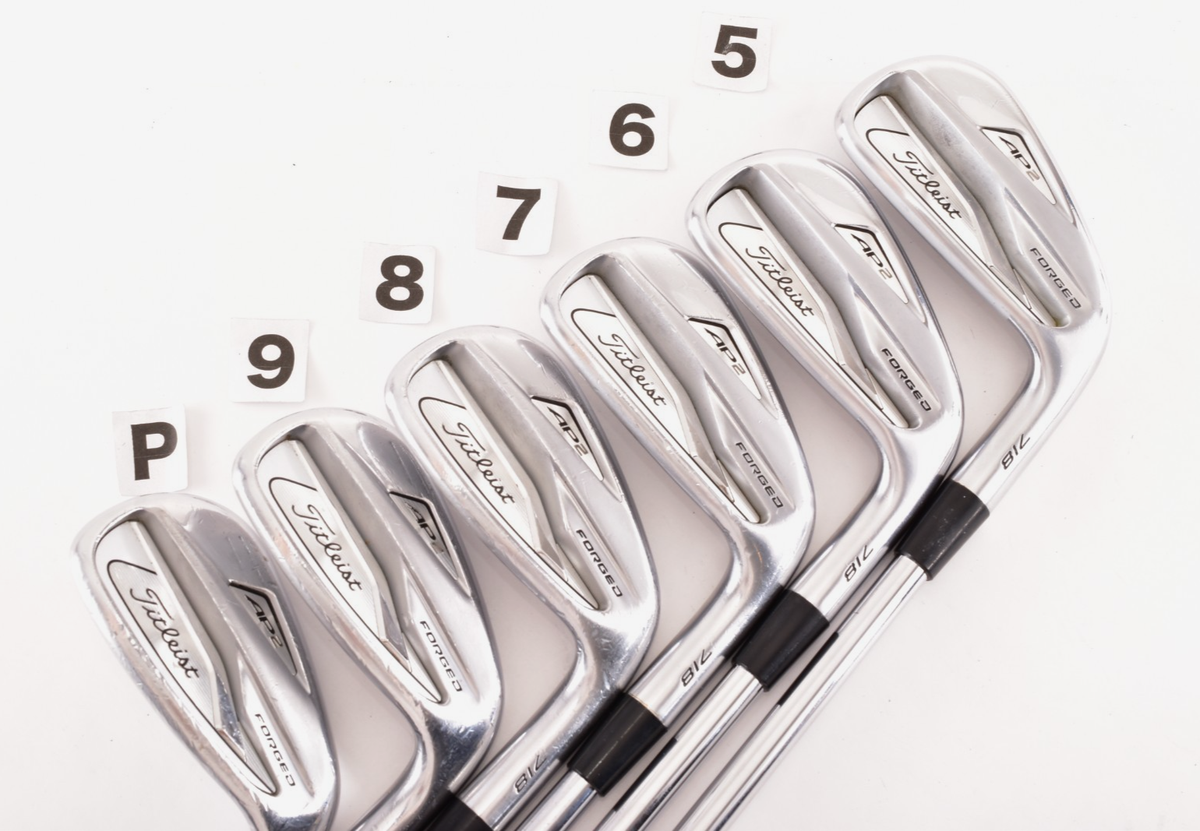 Titleist AP2 718 Forged 4-5-6-7-8-9-Pw RH Exctra Stiff DG X100 