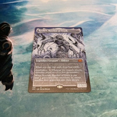 Kozilek, Butcher of Truth Borderless | eBay