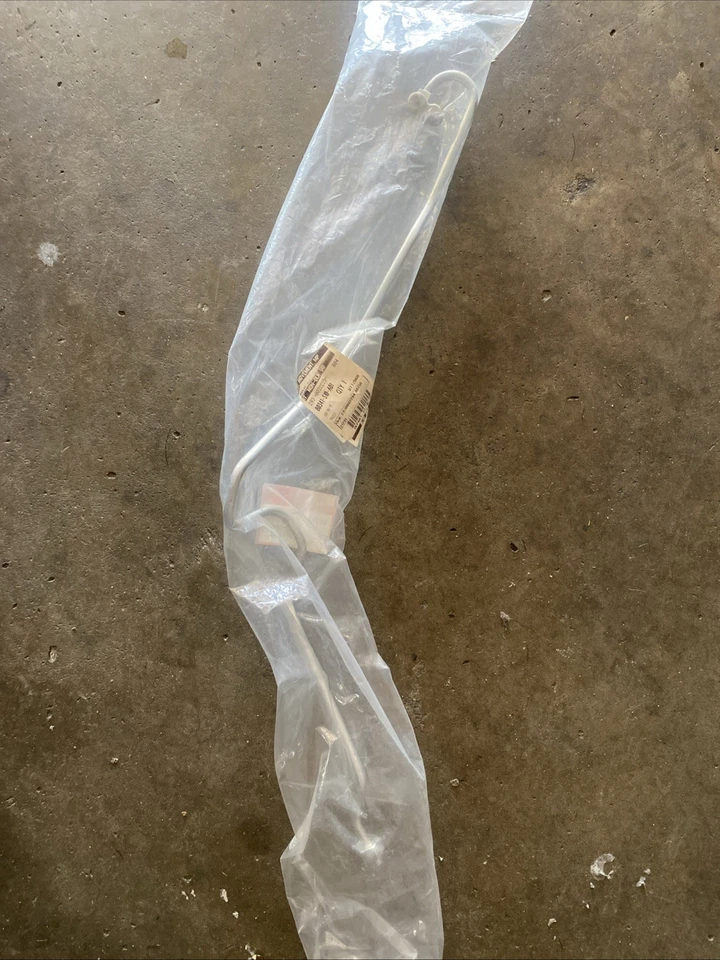 1997-1998 Honda CR-V A/C Pipe A, Receiver OEM 80341-S10-A01 - Image 2 of 4