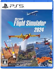 Image of Pre Dec8 Microsoft Flight Simulator 2024 PS5 PlayStation 5 Game Soft