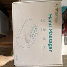 alljoy AJHDM2402 Shiatsu Heated Rechargeable Hand/Wrist Massager White