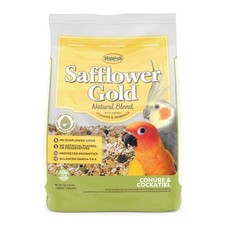 Higgins Safflower Gold Blend Conure  Cockatiel Select Size:: 3 lb.