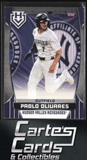Pablo Olivares 2021 Choice Hudson Valley Renegades SGA #20 Renegades