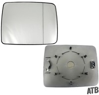 Spiegelglas Rechts AsphäRisch Heizbar FüR Mercedes G-KLASSE W461 W463 1997-2012