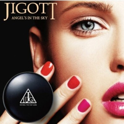 Jigott Natural Two Way Cake Powder Compact 12g Face Powder K-Beauty MADE KOREA
