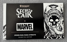 Secret Lair x Marvel's Spider-Man: Mana Symbiote Raised Foil Edition Magic MTG