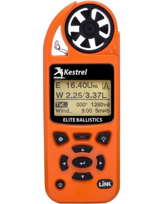 Kestrel Ballistics Elite Weather Meter with Applied Ballistics and Bluetooth ...