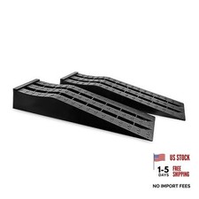 Heavy Duty Low Profile Car Ramps for Oil Changes - Portable 270-2PCS