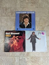 POP VINYL: NEIL DIAMOND Gold,  DONNY OSMOND- Too Young, Joe Cocker (NEW/SEALED)