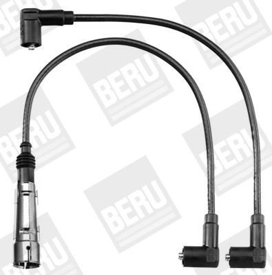 Beru by DRiV ZüNdleitungssatz ZüNdkabel Satz FüR VW Lupo 1.0 Polo 50 Seat-image