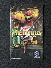 Metroid Prime Nintendo GameCube W/ Bonus Disk
