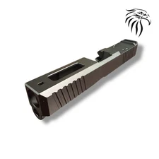 Glock 19 Gen 3 (G19 Ported Chamfer Graphite Black)