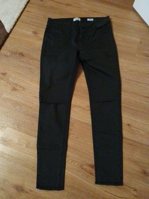 Modische Damenjeans,Schwarz Größe L Haily's