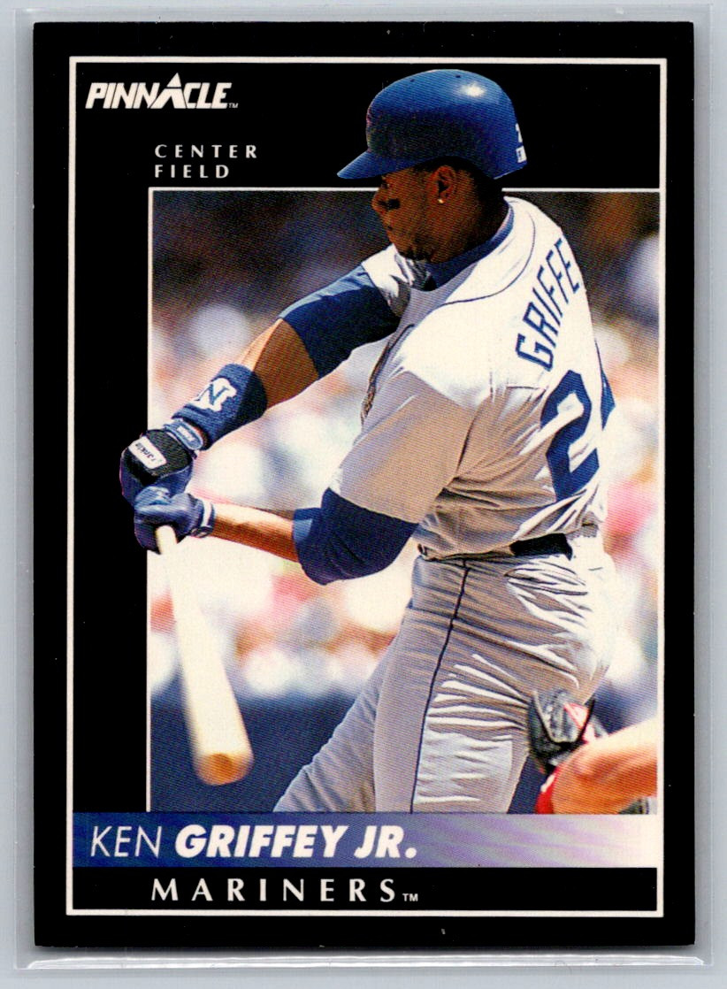 1992 Pinnacle Ken Griffey Jr. #549 - Seattle Mariners | eBay