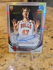 2025-26 Bowman Basketball Lachlan Olbrich Auto RC #BCA-LO Chrome Rookie