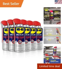 Professional Penetrant with Smart Straw - 11 Oz Spray (6-Pack) - Low Odor