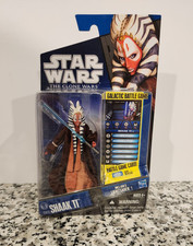 Shaak Ti CW31 STAR WARS The Clone Wars TCW MIB NEW MOC