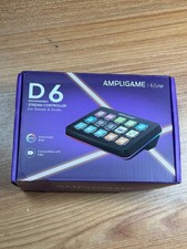 AmpliGame Fifine D6 Stream Controller with 15 Macro Customizable Keys Streaming