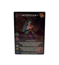 Universus Street Fighter vs Darkstalker Morrigan Promo Card Full Art 2018
