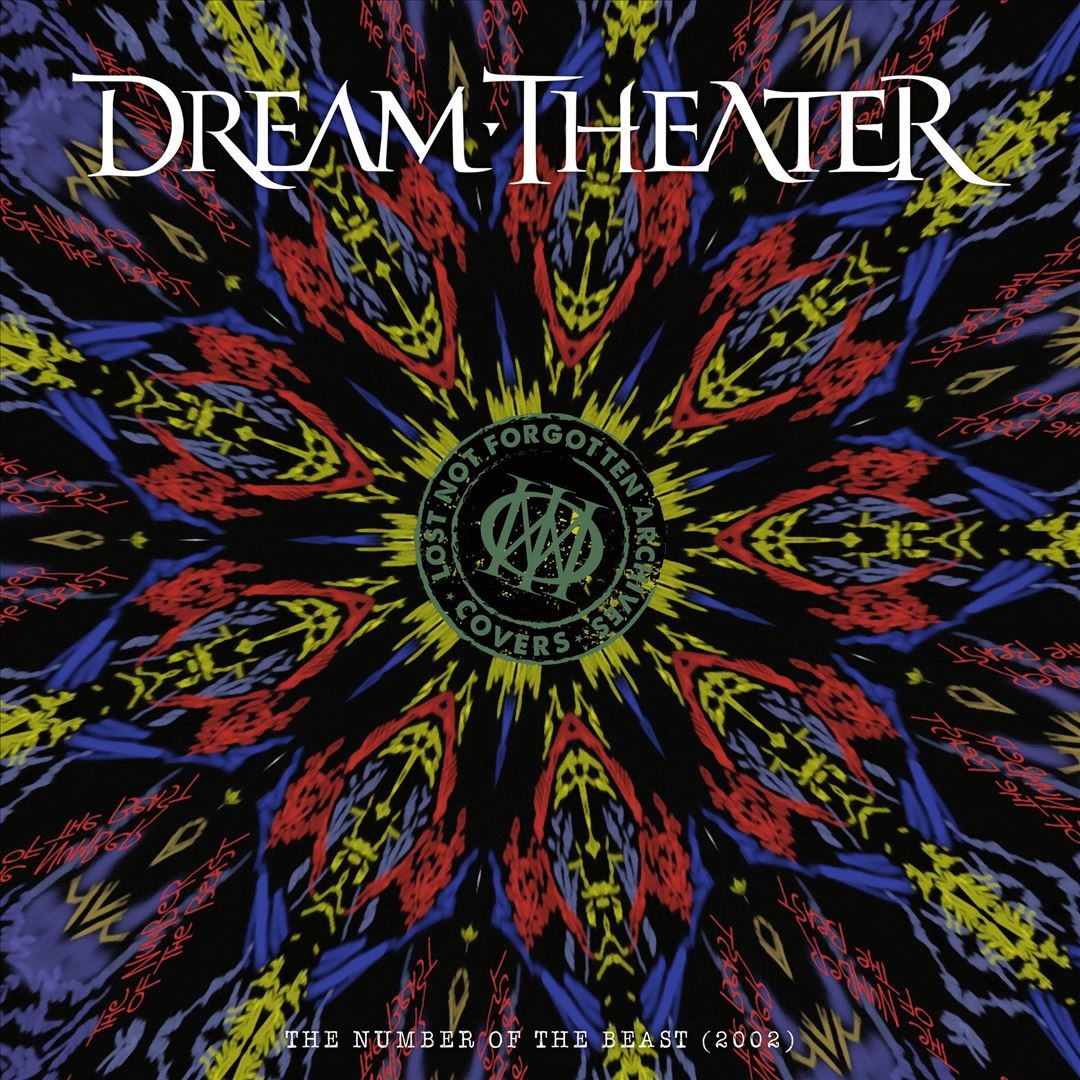 Dream Theater Lost Not Forgotten Archives: The Number Of The Beast New Cd