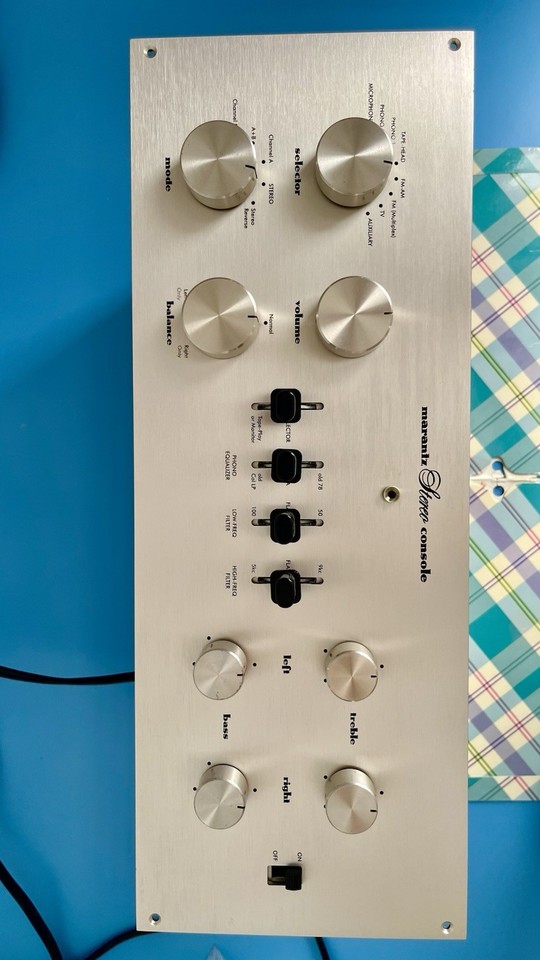 Vintage Marantz 7C Amplifier | eBay