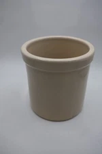 ROBINSON RANSBOTTOM POTTERY ROSEVILLE OHIO 2QT HIGH JAR STONEWARE CROCK VINTAGE