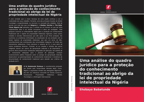 Shobayo Babatunde | Uma AnáLise Do Quadro JuríDico Para A ProteçãO Do...-image