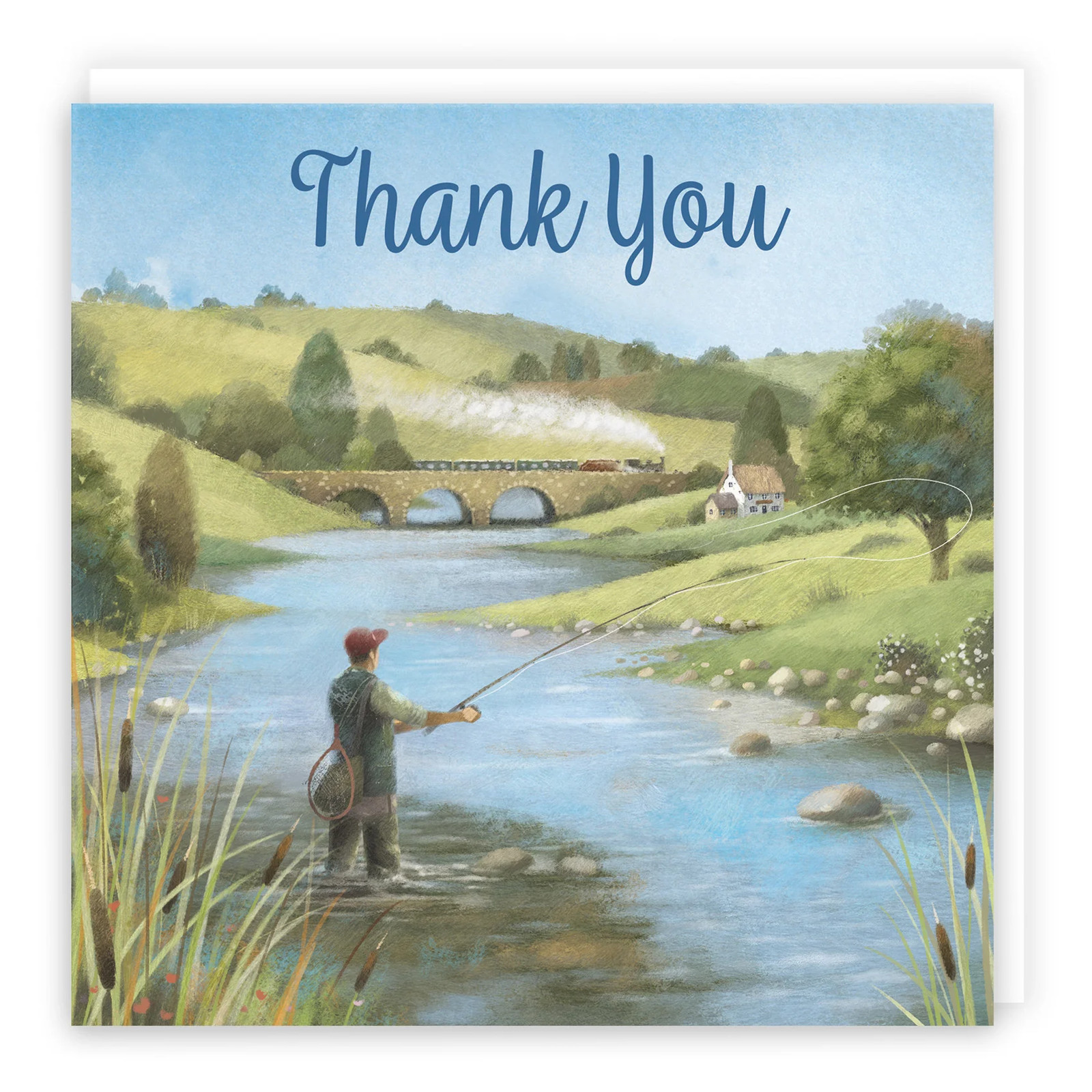 Thank You Card Fly Fishing Milo's Gallery
