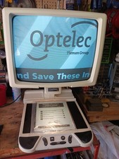 OPTELEC B/W CLEARVIEW 300 Low Vision Magnifier  17" BRIGHT CRT