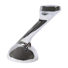 Single Lever Replacement Faucet Handle in Chrome Finish for Delta Replaces RP174