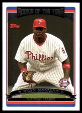 Ryan Howard 2006 Topps #265 Phillies MLB READ FREE SHIPPING AutographDen