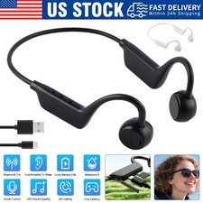 Waterproof Bluetooth 5.4 Earbuds Stereo Sport Wireless Headphones in Ear Headset