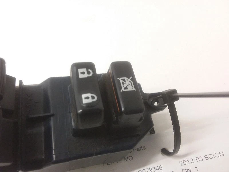 Interruptor de puerta delantera izquierda conductor Scion TC 2011-2016 conductor Foto 3 de 4