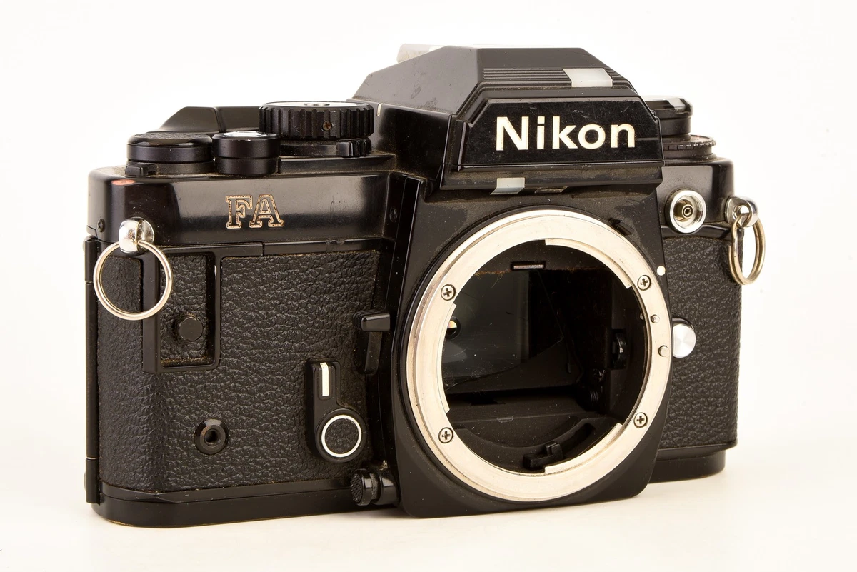 【ジャンク】NIKON FA 35-105mm フィルムカメラ Nikon FA 35mm Film Cameras for sale | eBay