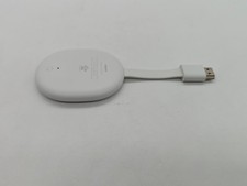 Google Chromecast with Google TV White 2160p Google Assistant