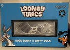 2025 Agoro Warner Brothers Looney Tunes Bugs Bunny & Daffy Duck 1oz .999 Silver