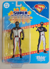 MR. TERRIFIC 4.5 inch figure - McFarlane Toys DC SUPER POWERS - Superman movie