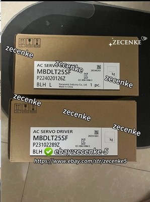 1PC New   A6 servo drive MBDLT25SF #jd